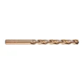 Milwaukee 4932373350 - Wiertło do metalu HSS-G Red Cobalt 8 x 75/117 mm (5 szt.)