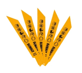 DEWALT DT2346 - Brzeszczot do piły szablastej 152x1.4mm /5szt