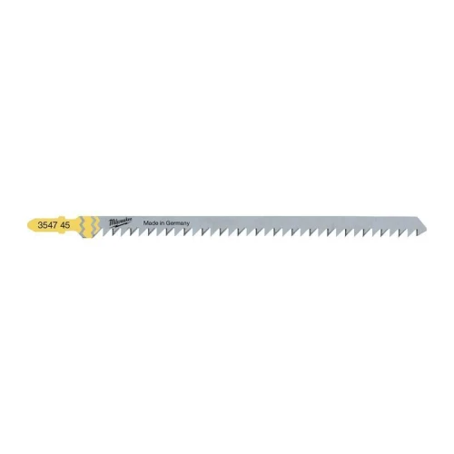 Milwaukee 4932354745 - Brzeszczot do wyrzynarki do drewna szybkotnący 155 mm (5 szt.)