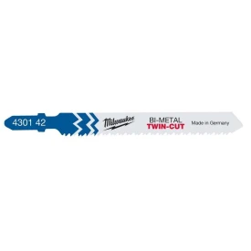 Milwaukee 4932430142 - Brzeszczot do wyrzynarki uniwersalny Bi-metal, 91 mm (5 szt.)