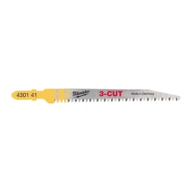 Milwaukee 4932430141 - Brzeszczot do wyrzynarki do szybkiego i czystego cięcia w drewnie, 91 mm (5 szt.)