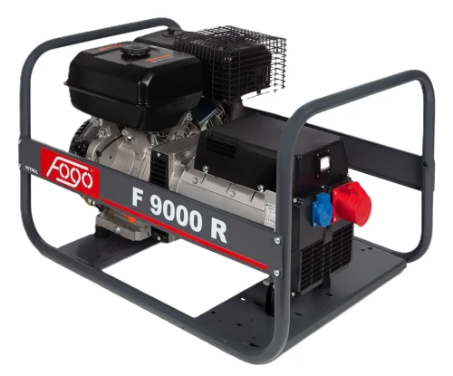 Fogo  F 9000 R - Agregat prądotwórczy benzynowy trójfazowy 400 / 230 V
