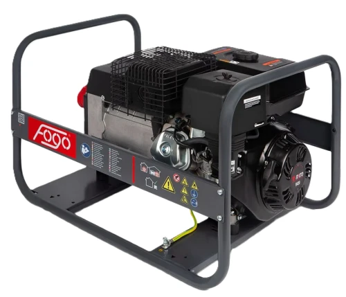 Fogo  F 9000 R - Agregat prądotwórczy benzynowy trójfazowy 400 / 230 V