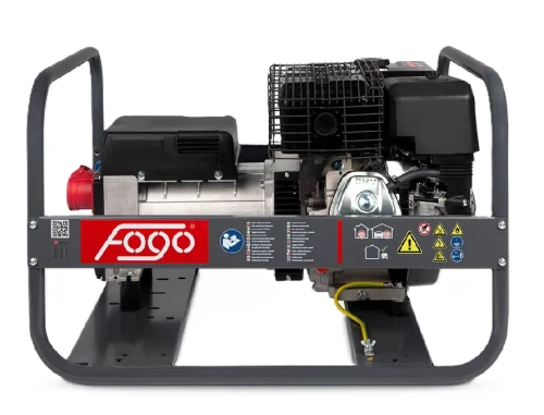 Fogo  F 9000 R - Agregat prądotwórczy benzynowy trójfazowy 400 / 230 V