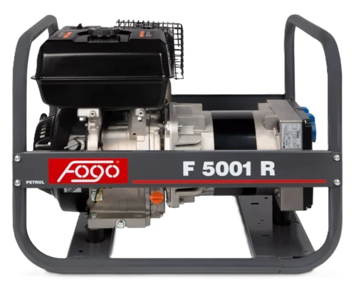 Fogo F 5001 R - Agregat prądotwórczy benzynowy 1-fazowy