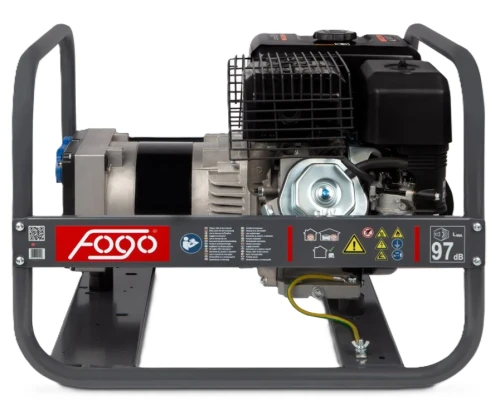 Fogo F 5001 R - Agregat prądotwórczy benzynowy 1-fazowy