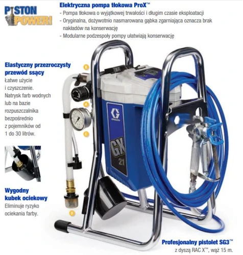 GRACO 17G183 - AGREGAT MALARSKI GX 21