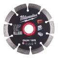 Milwaukee 4932399540 - Tarcza diamentowa tnąca DUH 125 x 22,23 mm