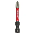 Milwaukee 4932430855 - Bit udarowy Shockwave do śrub Phillips, PH2x 50 mm (10 szt.)