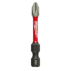Milwaukee 4932430855 - Bit udarowy Shockwave do śrub Phillips, PH2x 50 mm (10 szt.)