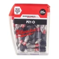 Milwaukee 4932430861 - Bit udarowy Shockwave do śrub Pozidriv PZ1 x 25 mm (25 szt.)