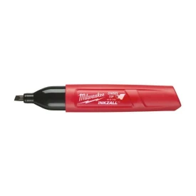 Milwaukee 48223103 - Marker z końcówką typu dłuto INKZALL czarny