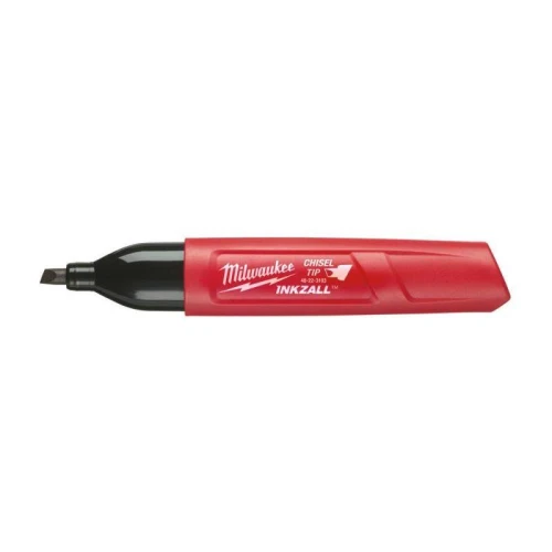 Milwaukee 48223103 - Marker z końcówką typu dłuto INKZALL czarny