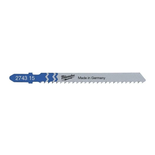 Milwaukee 4932274315 - Brzeszczot do wyrzynarki do aluminium 75 mm (5 szt.)