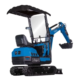 Scheppach EXC1400 - Minikoparka
