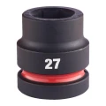 Milwaukee 4932480408 - Nasadka udarowa Shockwave 1" 6-kątna, krótka 27 mm