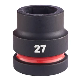 Milwaukee 4932480408 - Nasadka udarowa Shockwave 1" 6-kątna, krótka 27 mm
