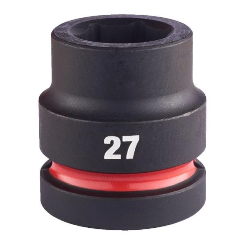 Milwaukee 4932480408 - Nasadka udarowa Shockwave 1" 6-kątna, krótka 27 mm