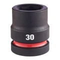 Milwaukee 4932480409 - Nasadka udarowa Shockwave 1" 6-kątna, krótka 30 mm
