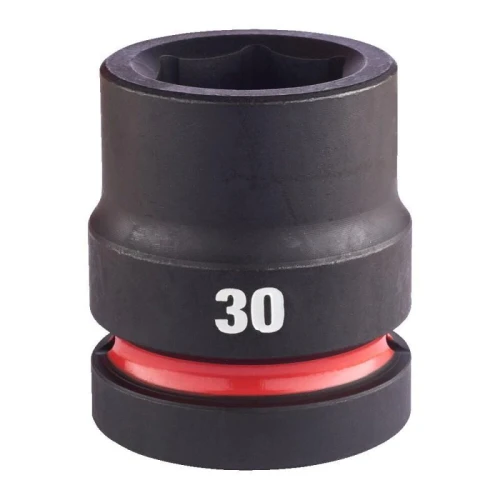 Milwaukee 4932480409 - Nasadka udarowa Shockwave 1" 6-kątna, krótka 30 mm