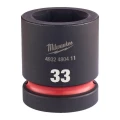 Milwaukee 4932480411 - Nasadka udarowa Shockwave 1" 6-kątna, krótka 33 mm