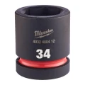 Milwaukee 4932480412 - Nasadka udarowa Shockwave 1" 6-kątna, krótka 34 mm