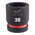 Milwaukee 4932480414 - Nasadka udarowa Shockwave 1" 6-kątna, krótka 38 mm