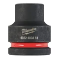 Milwaukee 4932480361 - Nasadka udarowa Shockwave 3/4" 6-kątna, krótka 17 mm