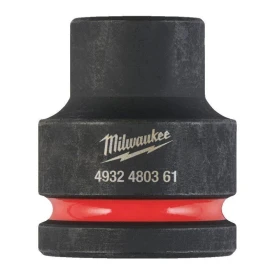 Milwaukee 4932480361 - Nasadka udarowa Shockwave 3/4" 6-kątna, krótka 17 mm