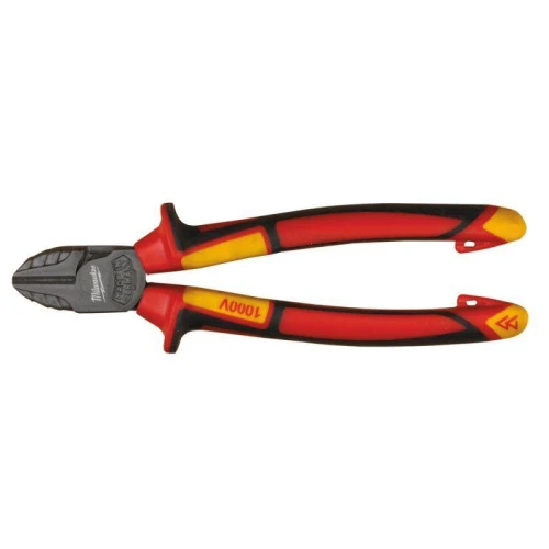 Milwaukee 4932464568 - Szczypce do cięcia bocznego VDE, 180 mm