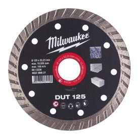 Milwaukee 4932399527 - Tarcza diamentowa tnąca DUT 125 x 22,23 mm