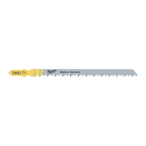 Milwaukee 4932346071 - Brzeszczot do wyrzynarki do czystego i bezodpryskowego cięcia w drewnie 105 mm