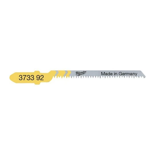 Milwaukee 4932373392 - Brzeszczot do wyrzynarki do cięcia po łuku w drewnie 50 mm