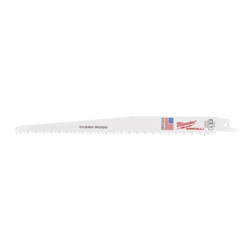 Milwaukee 48005016 - Brzeszczot do drewna i tworzyw sztucznych 230 mm 5szt.