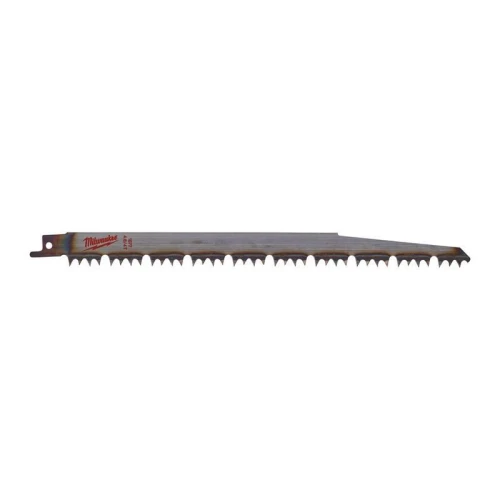 Milwaukee 48001077 - Brzeszczot do drewna HCS, 240 mm 4/5 TPI (3 szt.)