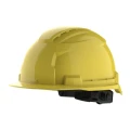 Milwaukee 4932478913 - Hełm ochronny żółty wentylowany BOLT 100