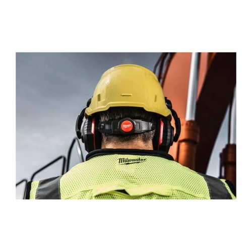 Milwaukee 4932478913 - Hełm ochronny żółty wentylowany BOLT 100