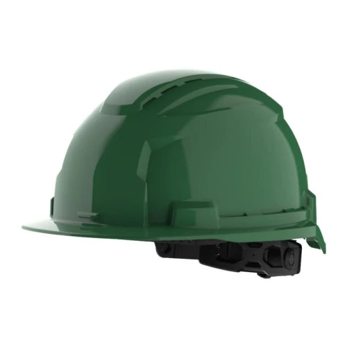 Milwaukee  4932478915 - Hełm ochronny zielony wentylowany BOLT 100
