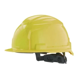 Milwaukee 4932479247 - Hełm ochronny żółty niewentylowany BOLT 100