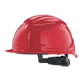 Milwaukee 4932479250 - Hełm ochronny czerwony niewentylowany BOLT 100