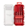 Milwaukee 4932493882 - Zestaw wierteł udarowych Premium do betonu z uchwytem cylindrycznym, 4 - 10 mm (8 szt.)