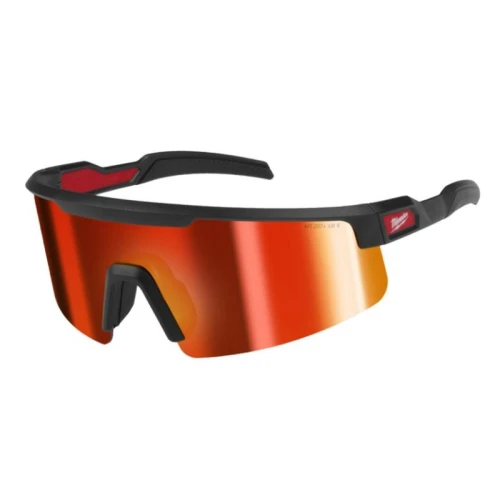 Milwaukee 4932500723 - Okulary ochronne LARGE FORMAT lustrzane "Sunburst"