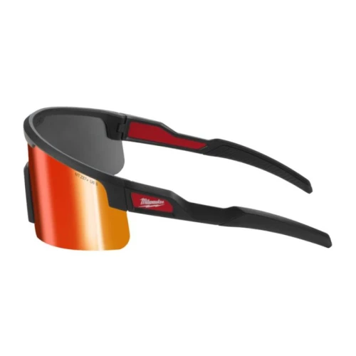 Milwaukee 4932500723 - Okulary ochronne LARGE FORMAT lustrzane "Sunburst"