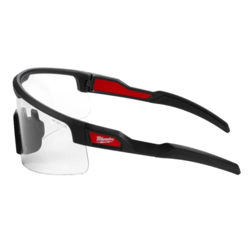 Milwaukee 4932500721 - Okulary ochronne LARGE FORMAT bezbarwne