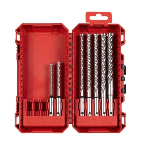Milwaukee 4932500060 - Zestaw wierteł udarowych do betonu SDS-Plus 5 - 12 mm