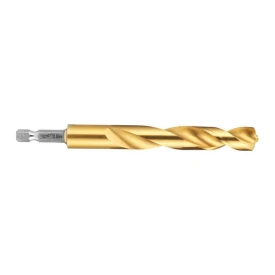 Milwaukee 4932500419 - Wiertło do metalu Shockwave HSS-G Tin, 13 x 42,5/130 mm uchwyt Hex (5 szt.) 