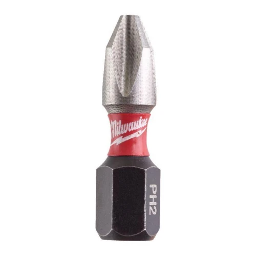Milwaukee 4932430853 - Bit udarowy do śrub Phillips PH2 x 25 mm (25 szt.)