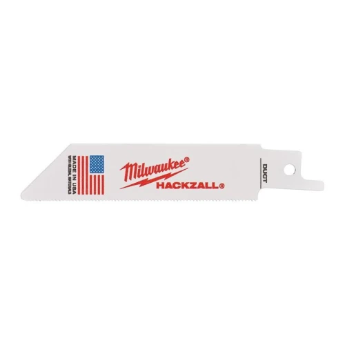 Milwaukee 49005424 - Brzeszczot do piły szablastej M12 HACKZALL 100 mm 25 TPI (5 szt.)