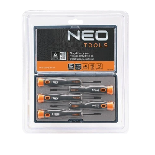 NeoTools 04-225 - Zestaw wkrętaków