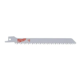 Milwaukee 48001076 - Brzeszczot do drewna i tworzyw sztucznych HCS 150 mm (3 szt.)